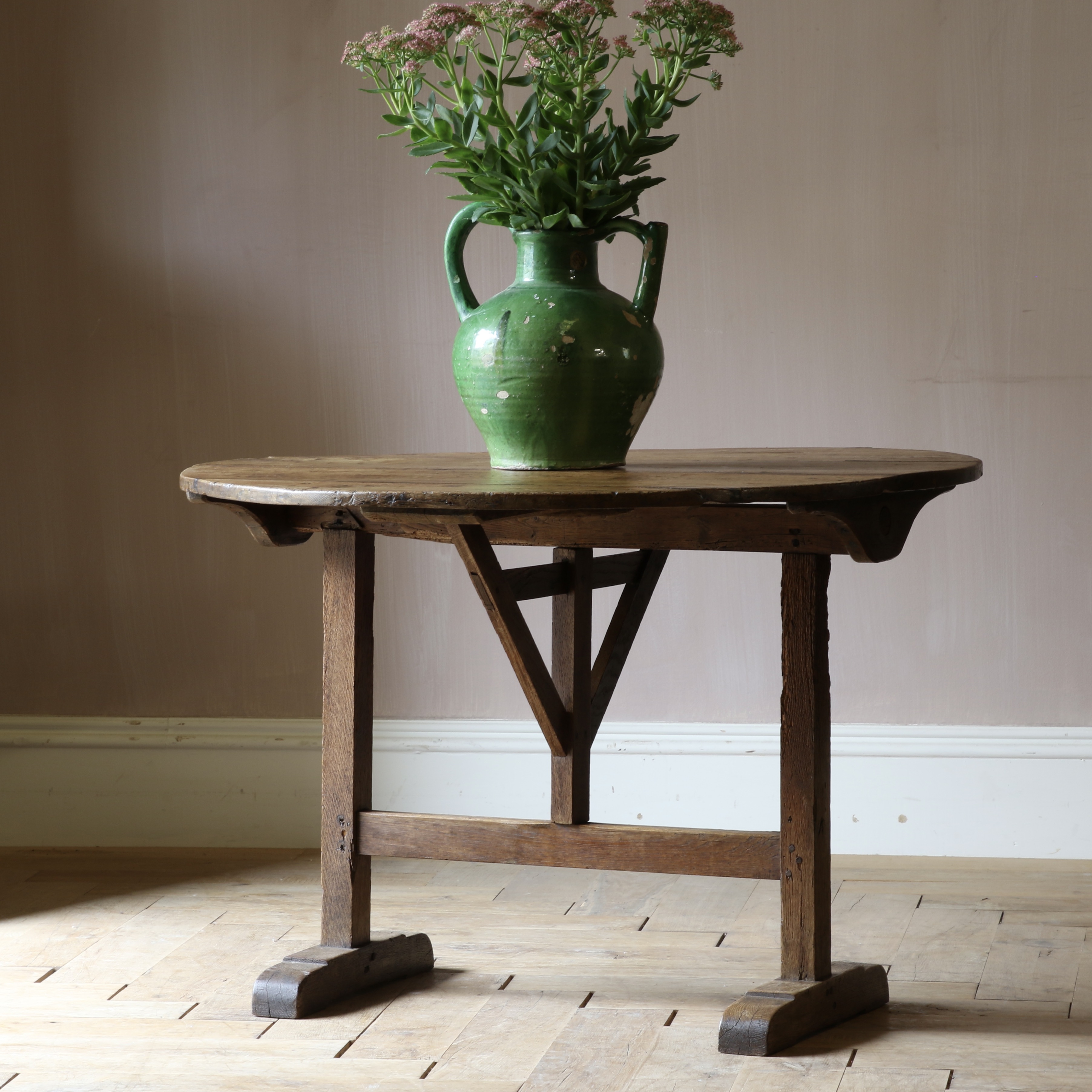 Burgundian Wine Table